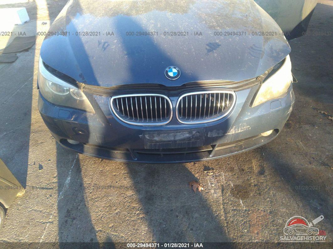 WBANF33507CS39325 2007 BMW 5 SERIES photo no. 6