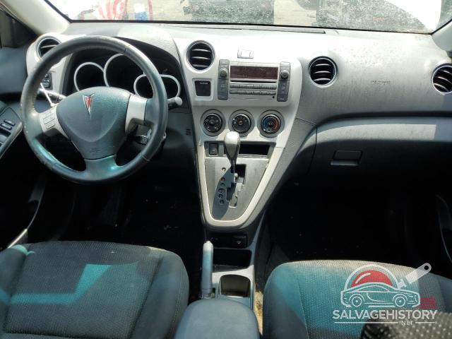 5Y2SM67089Z446458 2009 PONTIAC VIBE photo no. 8