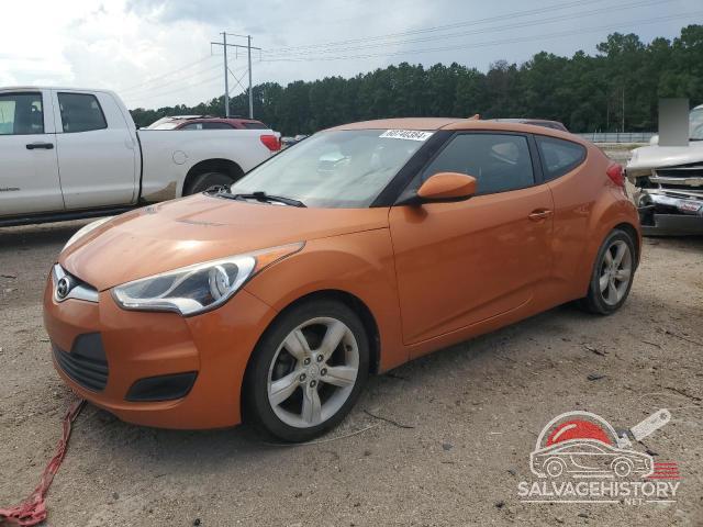 KMHTC6AD1EU189942 2014 HYUNDAI VELOSTER photo no. 2