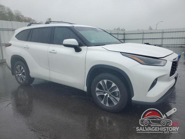 5TDKDRBH8RS543000 2024 TOYOTA HIGHLANDER photo no. 4