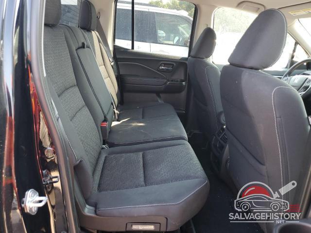 5FPYK3F12MB013636 2021 HONDA RIDGELINE photo no. 10