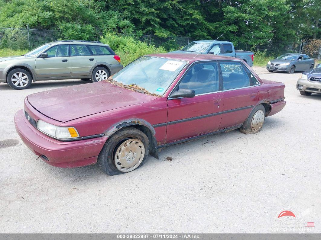 JT2SV21JXM0039982 1991 TOYOTA CAMRY photo no. 2