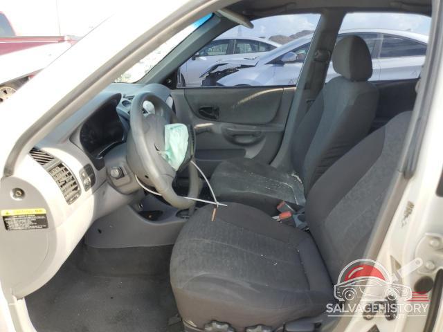 KMHCG45C25U655775 2005 HYUNDAI ACCENT photo no. 7