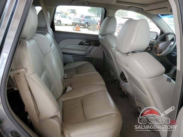 2HNYD2H69AH502430 2010 ACURA MDX photo no. 11