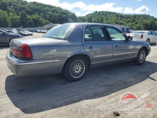 2MEFM74W5XX696127 1999 MERCURY GRMARQUIS photo no. 3