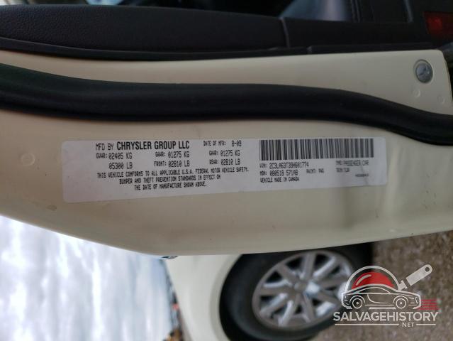2C3LA63T39H601774 2009 CHRYSLER 300 photo no. 11