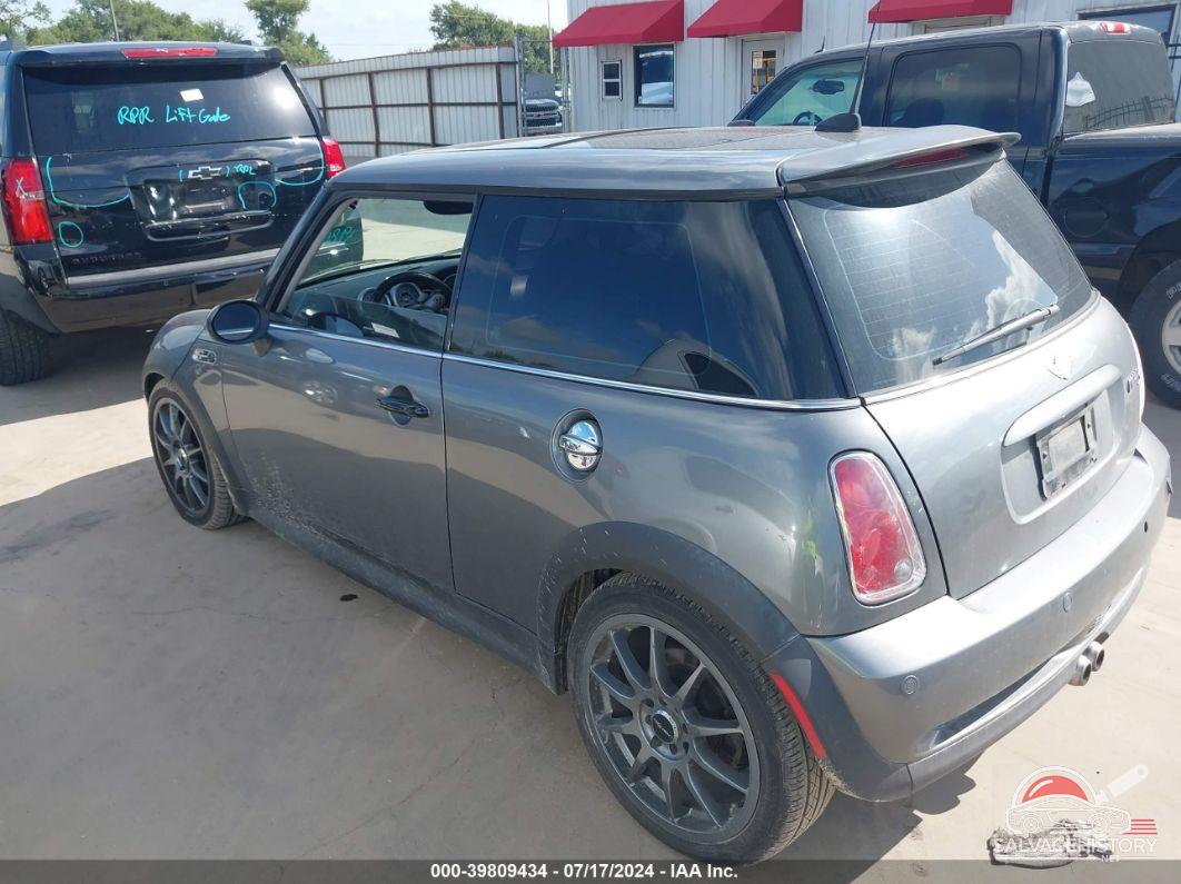 WMWRE33465TG95535 2005 MINI COOPER S photo no. 3