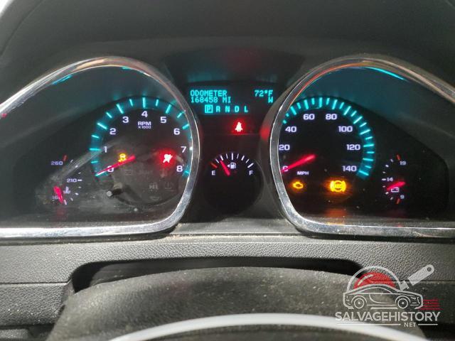 1GNLRFED8AJ207949 2010 CHEVROLET TRAVERSE photo no. 9