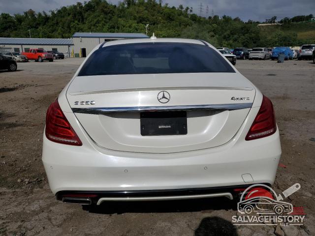 WDDUG8FB5GA216327 2016 MERCEDES-BENZ S-CLASS photo no. 6