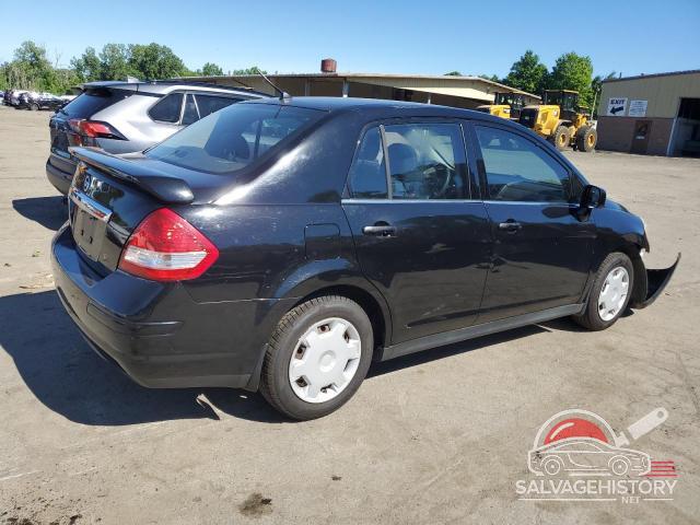 3N1BC11E98L365360 2008 NISSAN VERSA photo no. 3