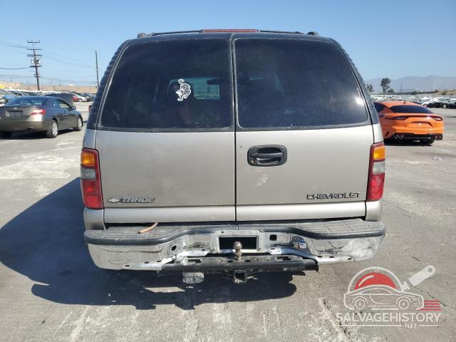 1GNEC13T52R143461 2002 CHEVROLET TAHOE photo no. 6