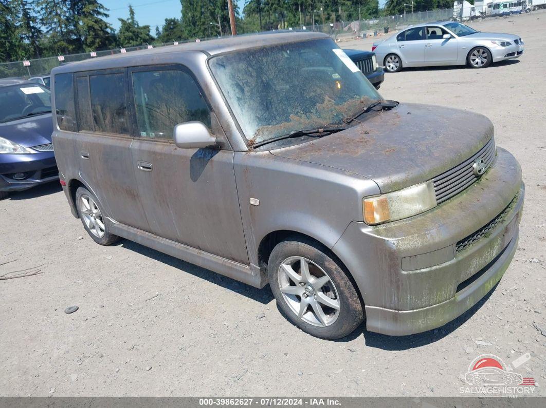 JTLKT324350171354 2005 SCION XB photo no. 2