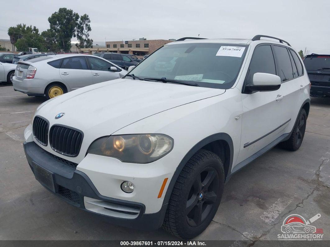 5UXFE43577L011076 2007 BMW X5 photo no. 6