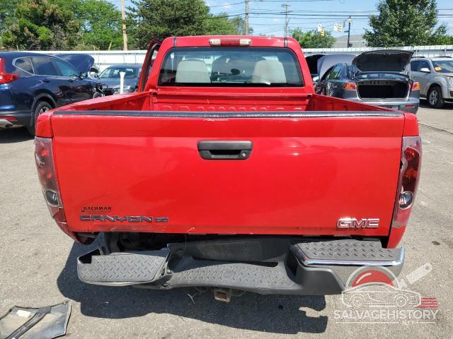 1GTCS149678165763 2007 GMC CANYON photo no. 6