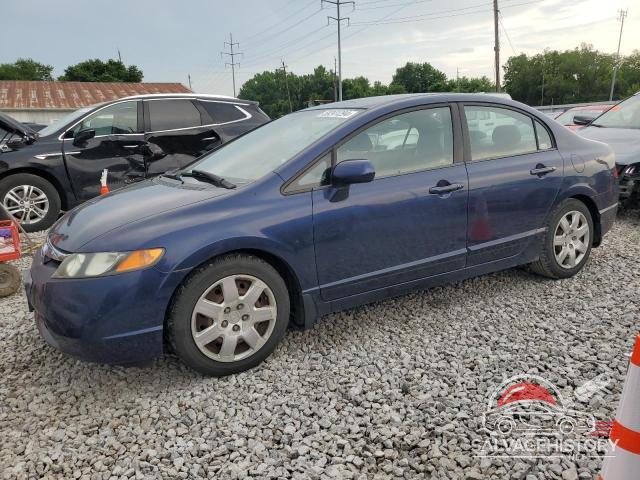 1HGFA165X7L105865 2007 HONDA CIVIC photo no. 22