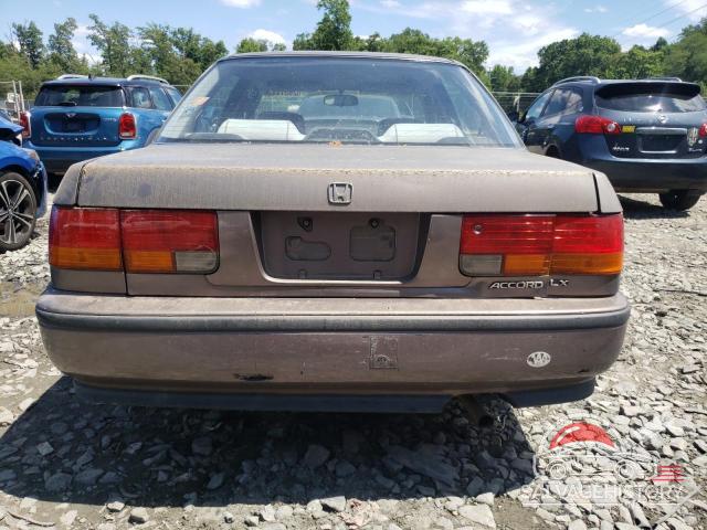 1HGCB7658PA004029 1993 HONDA ACCORD photo no. 6