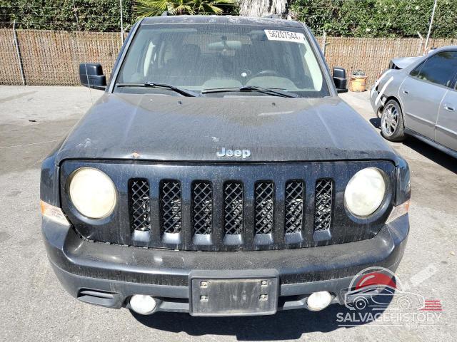 1C4NJPFA8DD158970 2013 JEEP PATRIOT photo no. 5