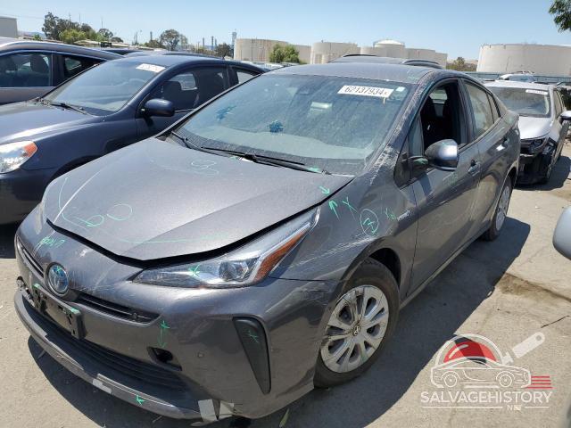 JTDKAMFU6N3183112 2022 TOYOTA PRIUS NIGH photo no. 10