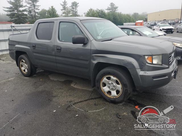 2HJYK16298H506795 2008 HONDA RIDGELINE photo no. 4