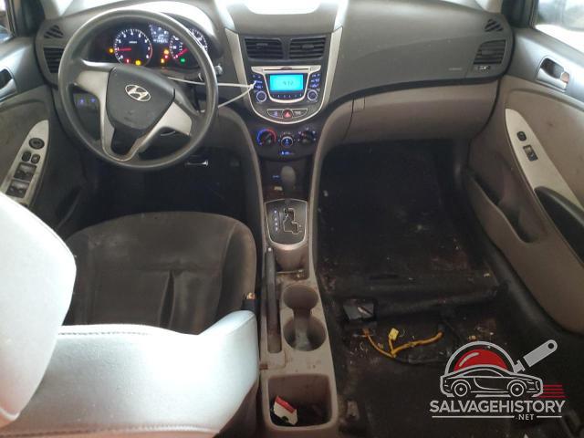 KMHCT4AE0DU574887 2013 HYUNDAI ACCENT photo no. 8