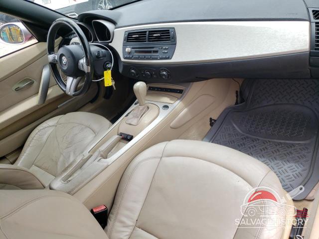 4USBT33525LS58657 2005 BMW Z4 photo no. 8