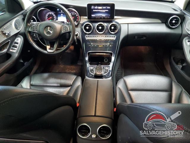 55SWF4KB1FU011841 2015 MERCEDES-BENZ C-CLASS photo no. 8