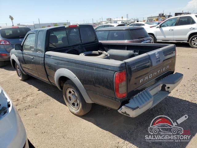 1N6DD26T74C460650 2004 NISSAN FRONTIER photo no. 2