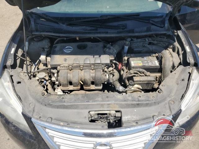 3N1AB7AP8DL663363 2013 NISSAN SENTRA photo no. 11