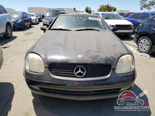 WDBKK47F9YF164388 2000 MERCEDES-BENZ SLK-CLASS photo no. 5
