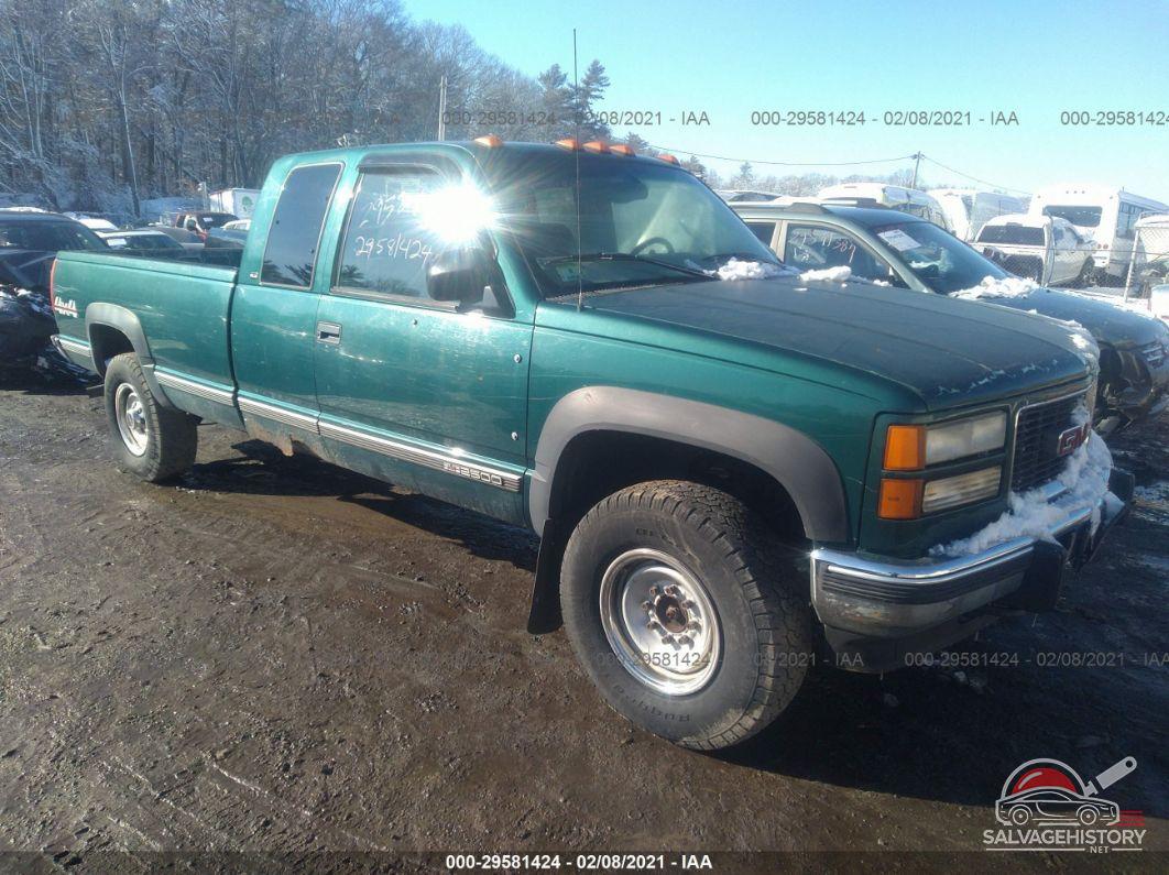 1GTGK29F4VE552168 1997 GMC SIERRA 2500 photo no. 2
