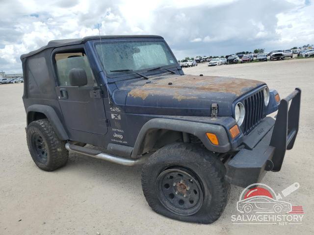 1J4FA39S06P744107 2006 JEEP WRANGLER photo no. 4