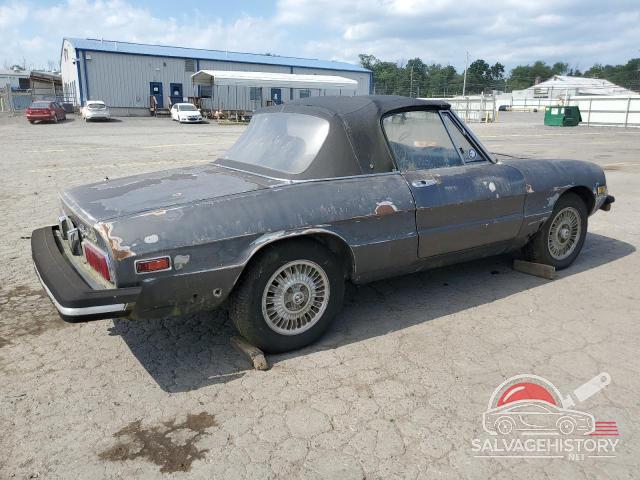AR115410003429 1978 ALFA ROMEO SPIDER photo no. 3