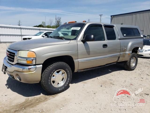 2GTEK19T431273518 2003 GMC SIERRA photo no. 17