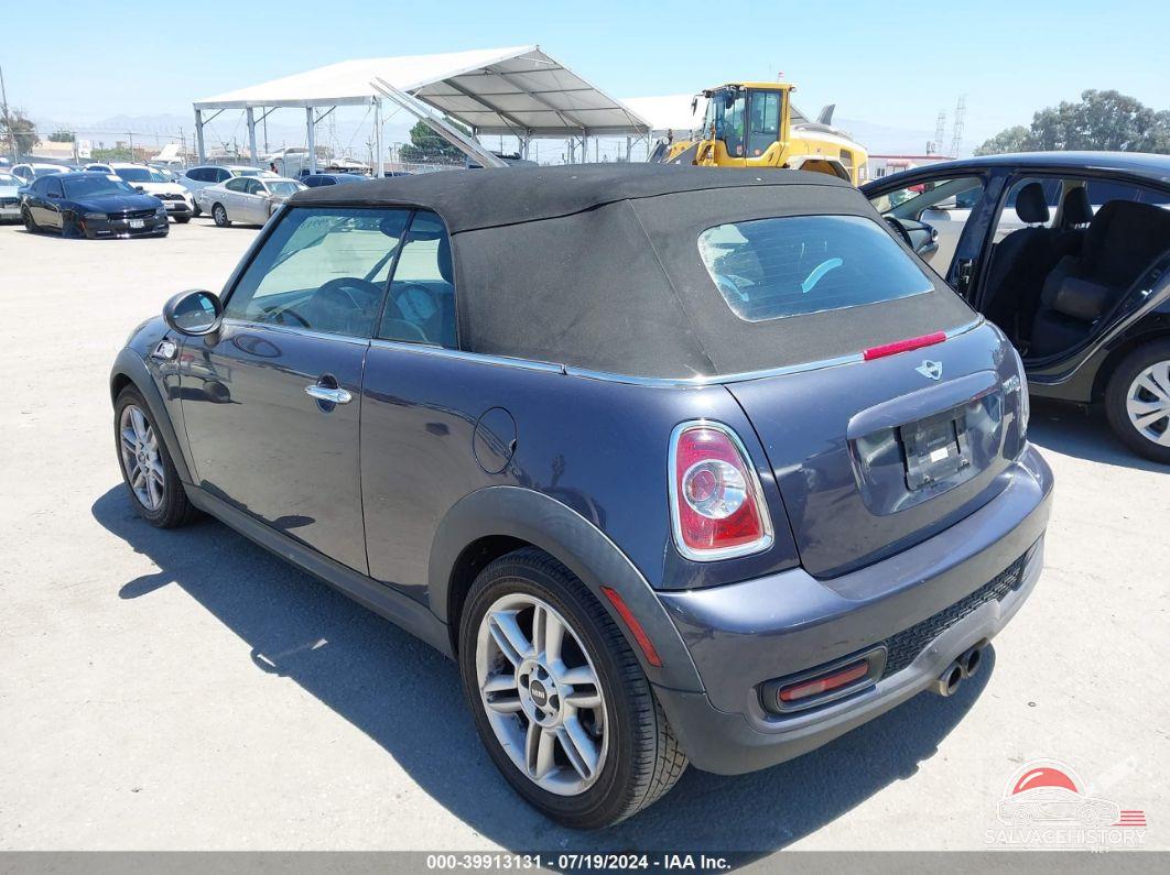 WMWZP3C56CT250015 2012 MINI COOPER S photo no. 3