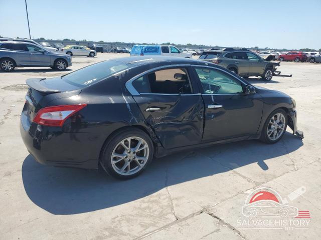 1N4AA51E29C802009 2009 NISSAN MAXIMA photo no. 3