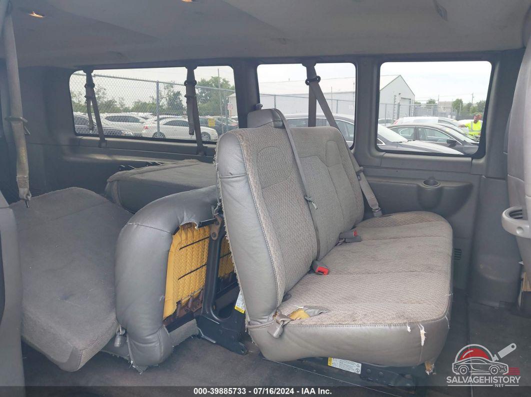 1GAZG1FA6C1121373 2012 CHEVROLET EXPRESS 3500 photo no. 8