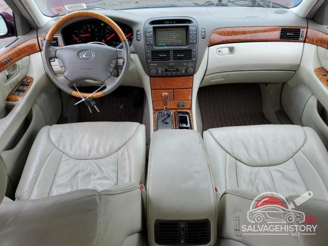 JTHBN30F820081766 2002 LEXUS LS430 photo no. 8