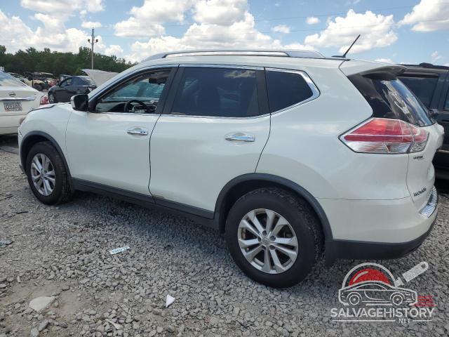 KNMAT2MT1GP644930 2016 NISSAN ROGUE S photo no. 2