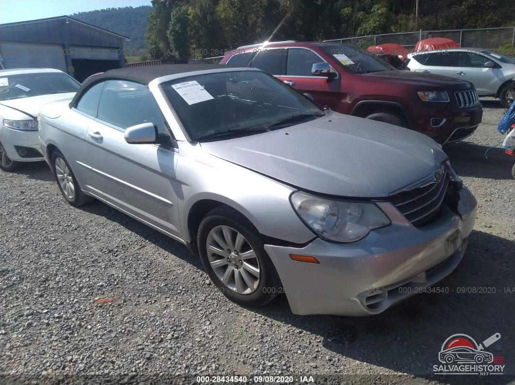 1C3BC5ED7AN184970 2010 CHRYSLER SEBRING photo no. 4