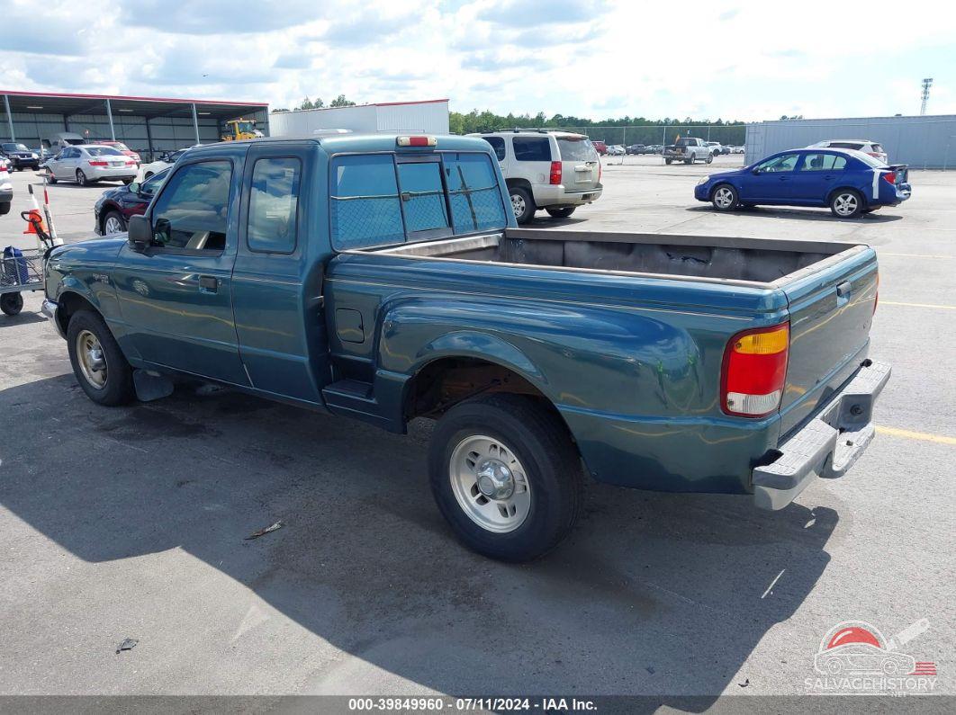 1FTCR14X2VPB47242 1997 FORD RANGER photo no. 3