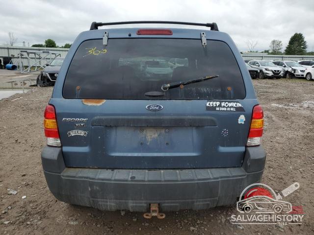 1FMYU93125KA08821 2005 FORD ESCAPE photo no. 6