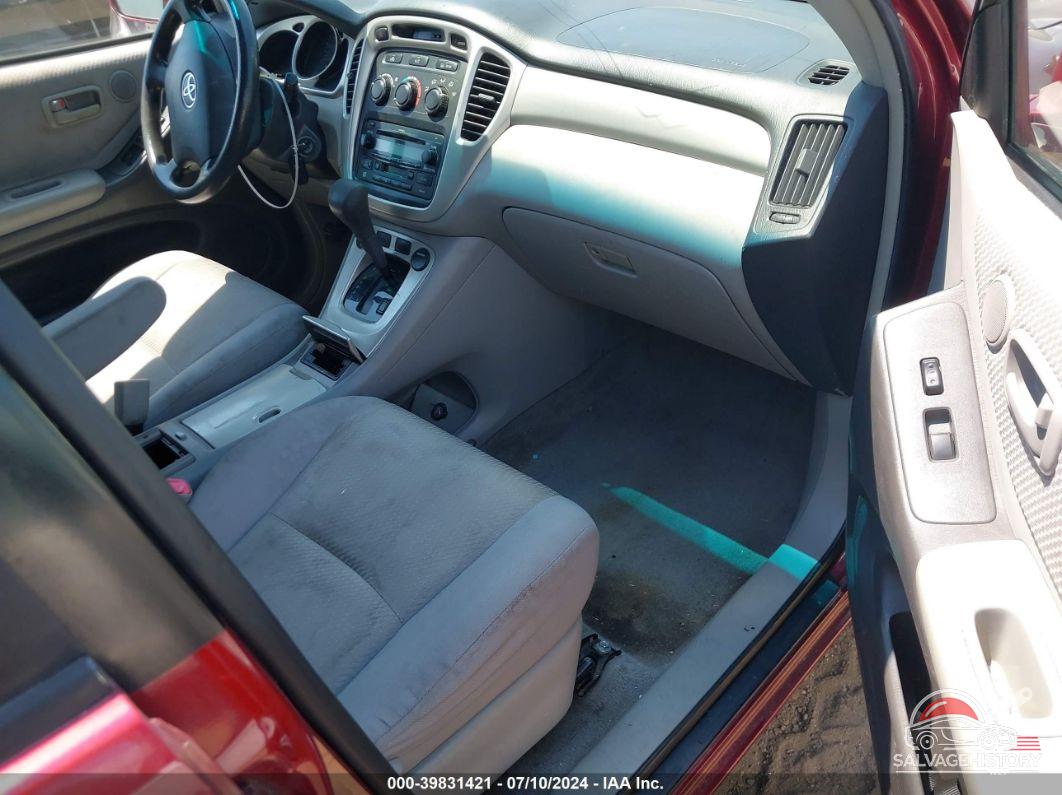 JTEEP21A040022523 2004 TOYOTA HIGHLANDER photo no. 5