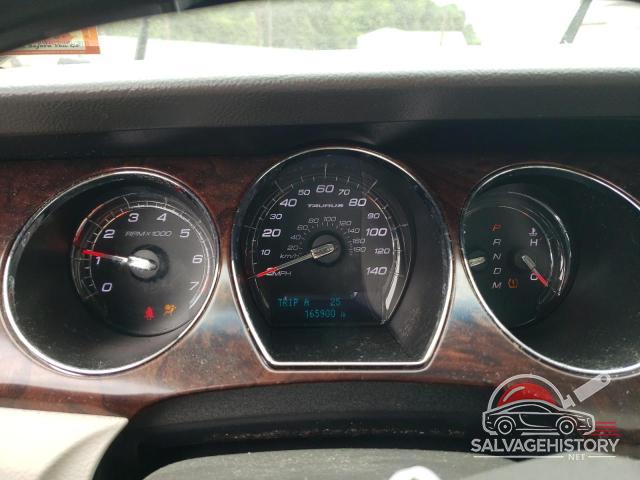1FAHP2FW7BG176646 2011 FORD TAURUS photo no. 9