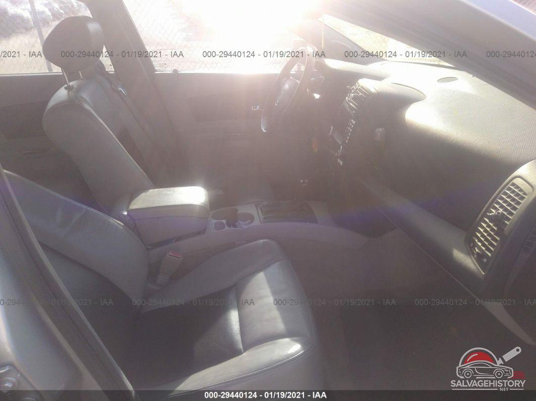 1G6DP567550118246 2005 CADILLAC CTS photo no. 5