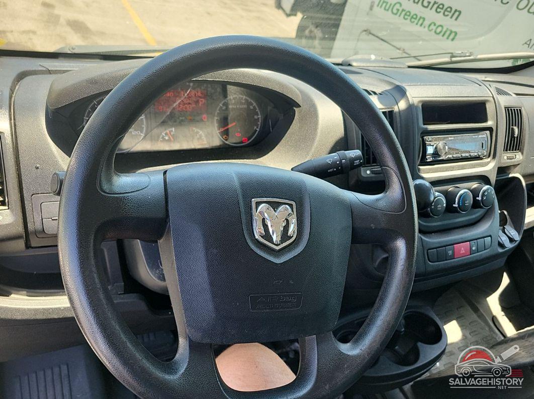 3C6TRVDG2HE516278 2017 RAM PROMASTER 2500 photo no. 7