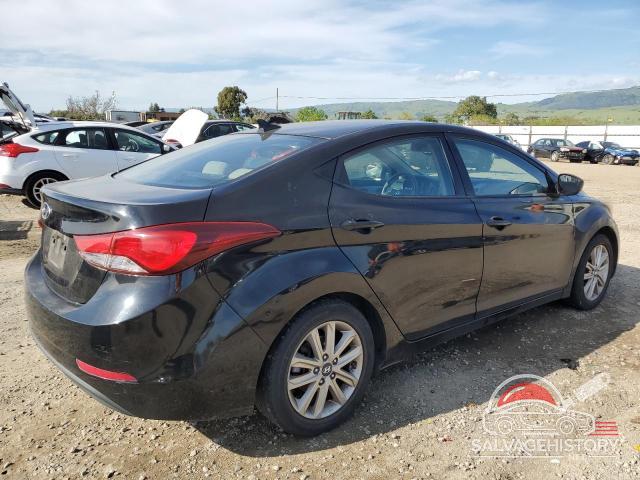 KMHDH4AE6EU172282 2014 HYUNDAI ELANTRA photo no. 3