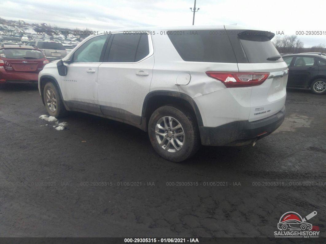 1GNEVFKW2LJ186271 2020 CHEVROLET TRAVERSE photo no. 3