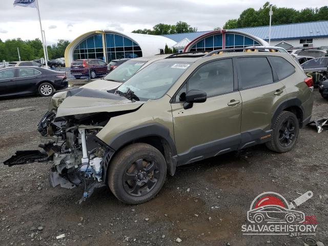 JF2SKAMCXPH433206 2023 SUBARU FORESTER photo no. 6