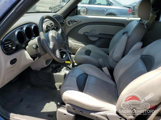 3C3AY75S75T284306 2005 CHRYSLER PT CRUISER photo no. 7