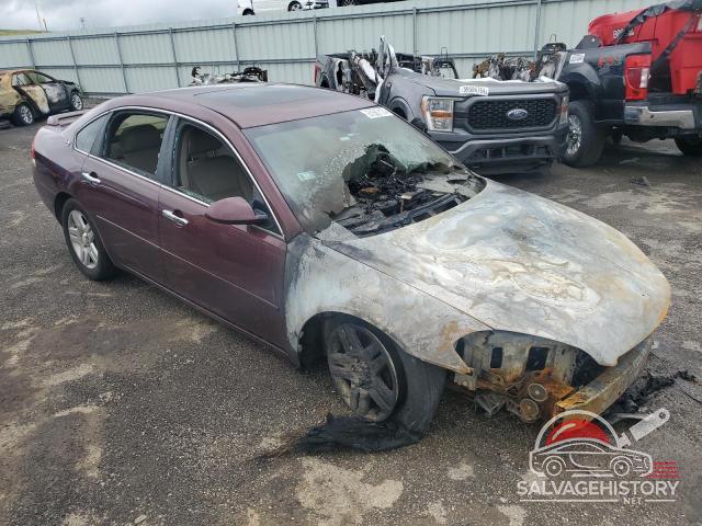 2G1WC58R379275307 2007 CHEVROLET IMPALA photo no. 4